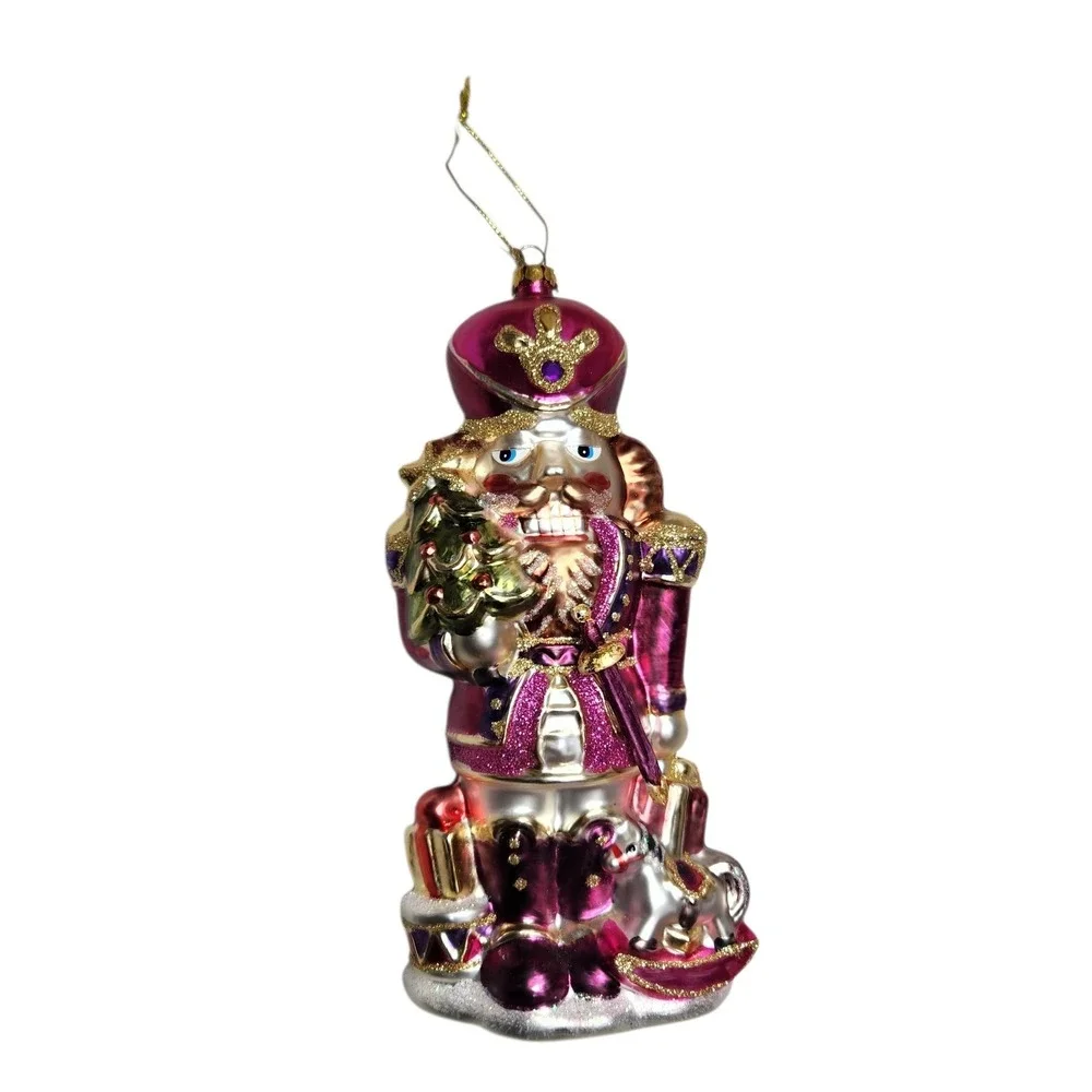 Katherine's‎ Collection Retro Glass Ornament 10